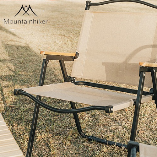해외직구 MOUNTAINHIKER 마운틴하이커 접이식 캐주얼 캠핑 의자